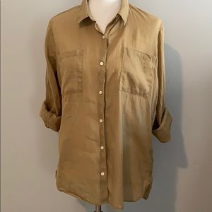 Gap semi sheer top | Large